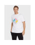 Puma Тишърт Swxp Graphic 535658 Бял Regular Fit - Pepit.bg