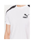 Puma Тишърт T7 Iconic 538204 Бял Slim Fit - Pepit.bg
