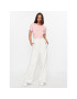 Puma Тишърт Team Graphic 621437 Розов Regular Fit - Pepit.bg