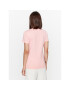 Puma Тишърт Team Graphic 621437 Розов Regular Fit - Pepit.bg
