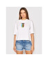 Puma Тишърт TFS Graphic 597747 Бял Regular Fit - Pepit.bg