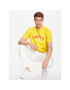 Puma Тишърт Track Meet Graphic 538951 Жълт Regular Fit - Pepit.bg