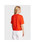 Puma Тишърт VOGUE Graphic 534691 Червен Cropped Fit - Pepit.bg