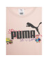 Puma Тишърт X Spongebob 622212 Розов Regular Fit - Pepit.bg