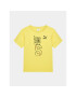 Puma Тишърт X Spongebob 622217 Жълт Regular Fit - Pepit.bg