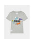 Puma Тишърт X The Smurfs 622981 Сив Regular Fit - Pepit.bg