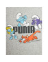 Puma Тишърт X The Smurfs 622981 Сив Regular Fit - Pepit.bg