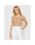 Puma топ Infuse 530255 Бежов Slim Fit - Pepit.bg