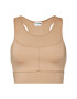 Puma топ Infuse 530255 Бежов Slim Fit - Pepit.bg