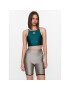 Puma топ T7 621462 Зелен Tight Fit - Pepit.bg