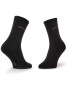 QUAZI Комплект 3 чифта дълги чорапи дамски QZ-SOCKS-65-04-WOMAN-004 Черен - Pepit.bg