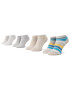 QUAZI Комплект 4 чифта къси чорапи дамски QZ-SOCKS-65-04-WOMAN-008 Бежов - Pepit.bg