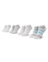 QUAZI Комплект 4 чифта къси чорапи дамски QZ-SOCKS-65-04-WOMAN-009 Бял - Pepit.bg