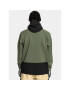 Quiksilver Анорак Live For The Ri EQYFT04835 Зелен Regular Fit - Pepit.bg