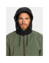 Quiksilver Анорак Live For The Ri EQYFT04835 Зелен Regular Fit - Pepit.bg