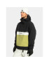 Quiksilver Анорак Steeze Jk Snjt EQYTJ03421 Черен Regular Fit - Pepit.bg