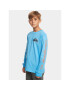 Quiksilver Блуза Omnilogo Tees EQBZT04665 Син Regular Fit - Pepit.bg