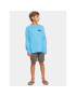 Quiksilver Блуза Omnilogo Tees EQBZT04665 Син Regular Fit - Pepit.bg