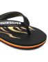 Quiksilver Джапанки AQBL100495 Черен - Pepit.bg