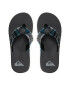 Quiksilver Джапанки AQYL100047 Сив - Pepit.bg