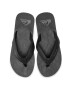 Quiksilver Джапанки AQYL100373 Черен - Pepit.bg