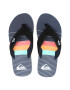 Quiksilver Джапанки AQYL101182 Черен - Pepit.bg