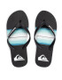Quiksilver Джапанки AQYL101244 Черен - Pepit.bg