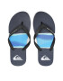 Quiksilver Джапанки AQYL101317 Черен - Pepit.bg