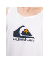 Quiksilver Мъжки топ Big Logo EQYZT07236 Бял Regular Fit - Pepit.bg