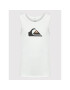 Quiksilver Мъжки топ Comp Logo EQYZT06675 Бял Regular Fit - Pepit.bg