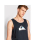 Quiksilver Мъжки топ Comp Logo EQYZT06675 Черен Regular Fit - Pepit.bg