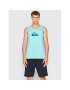 Quiksilver Мъжки топ Comp Logo EQYZT06675 Син Regular Fit - Pepit.bg