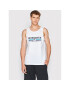 Quiksilver Мъжки топ Lined Up EQYZT06674 Бял Regular Fit - Pepit.bg