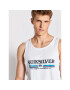 Quiksilver Мъжки топ Lined Up EQYZT06674 Бял Regular Fit - Pepit.bg