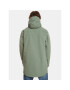 Quiksilver Парка New Skyward Jckt EQYJK03983 Зелен Regular Fit - Pepit.bg