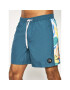 Quiksilver Плувни шорти Arch 17" EQYJV03582 Зелен Regular Fit - Pepit.bg