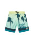 Quiksilver Плувни шорти Paradise 15 EQBJV03281 Зелен Regular Fit - Pepit.bg