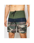 Quiksilver Плувни шорти Surfsilk Panel 18" EQYBS04584 Зелен Regular Fit - Pepit.bg