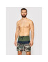 Quiksilver Плувни шорти Surfsilk Panel 18" EQYBS04584 Зелен Regular Fit - Pepit.bg