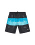 Quiksilver Плувни шорти Word Block 15 EQBJV03267 Черен Regular Fit - Pepit.bg