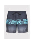 Quiksilver Плувни шорти Word Block EQYJV03859 Черен Regular Fit - Pepit.bg