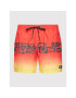 Quiksilver Плувни шорти Word Block EQYJV03859 Червен Regular Fit - Pepit.bg