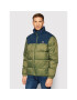 Quiksilver Пухено яке Wolfs Shoulders EQYJK03760 Зелен Regular Fit - Pepit.bg