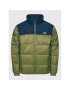 Quiksilver Пухено яке Wolfs Shoulders EQYJK03760 Зелен Regular Fit - Pepit.bg