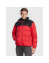 Quiksilver Пухено яке Wolf Shoulder EQYJK03899 Червен Regular Fit - Pepit.bg