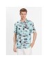 Quiksilver Риза Air Flow EQYWT04475 Зелен Regular Fit - Pepit.bg