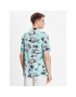 Quiksilver Риза Air Flow EQYWT04475 Зелен Regular Fit - Pepit.bg