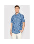 Quiksilver Риза Groveler EQYWT04288 Син Regular Fit - Pepit.bg