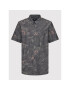 Quiksilver Риза Groveler EQYWT04288 Сив Regular Fit - Pepit.bg
