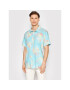 Quiksilver Риза Pop Tropic EQYWT04317 Син Regular Fit - Pepit.bg